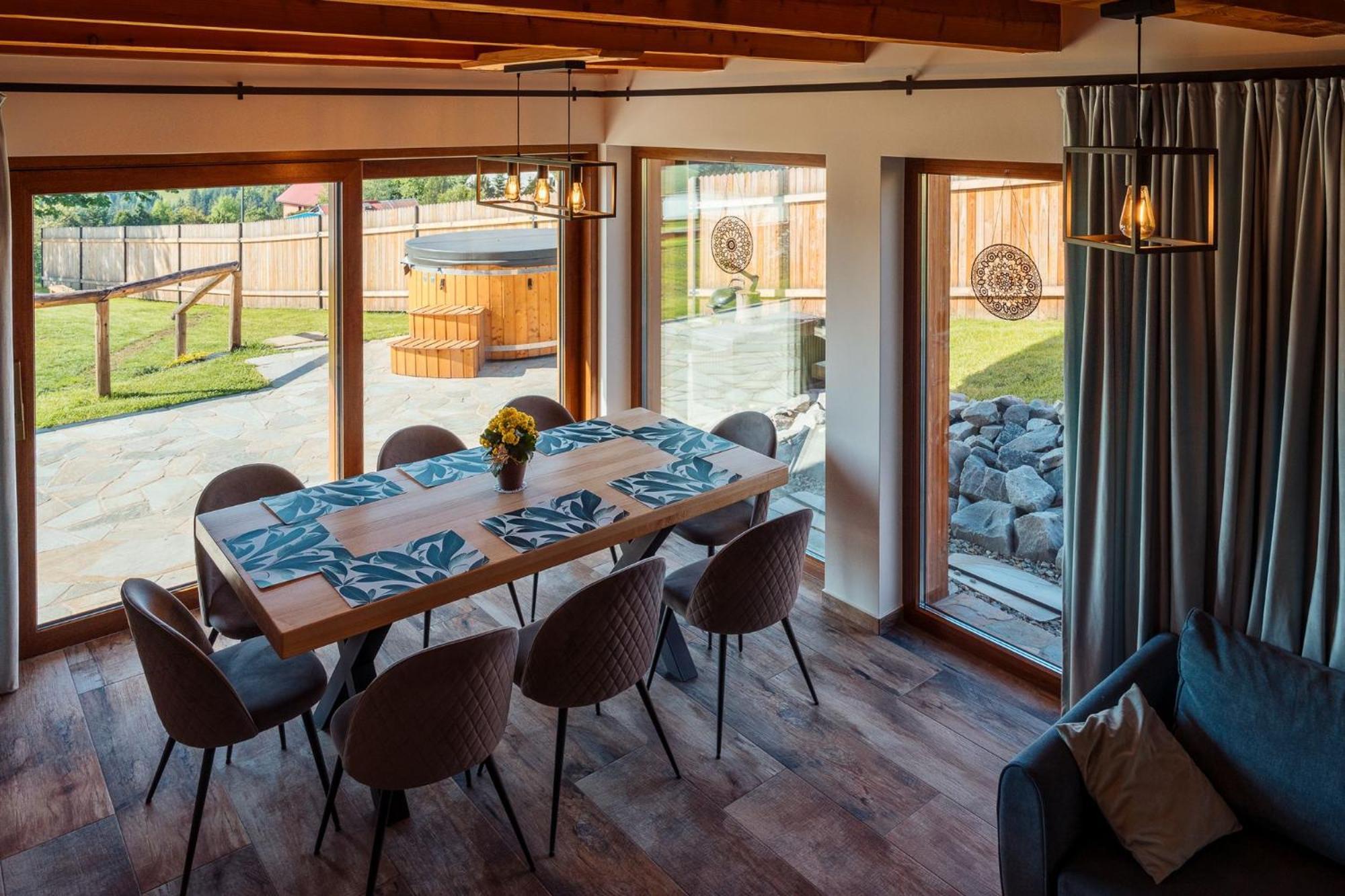 Villa Kasztanowe Zacisze Jaworzynka Esterno foto