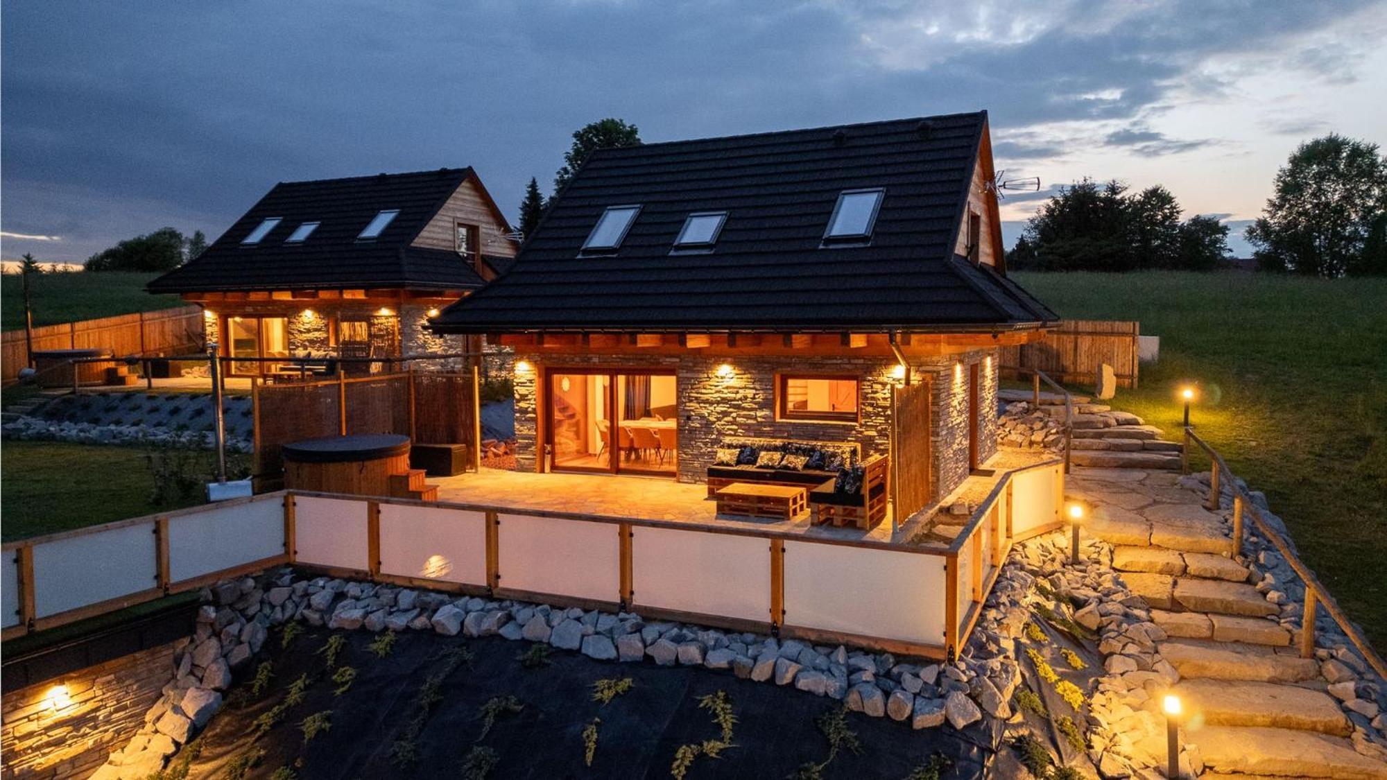 Villa Kasztanowe Zacisze Jaworzynka Esterno foto