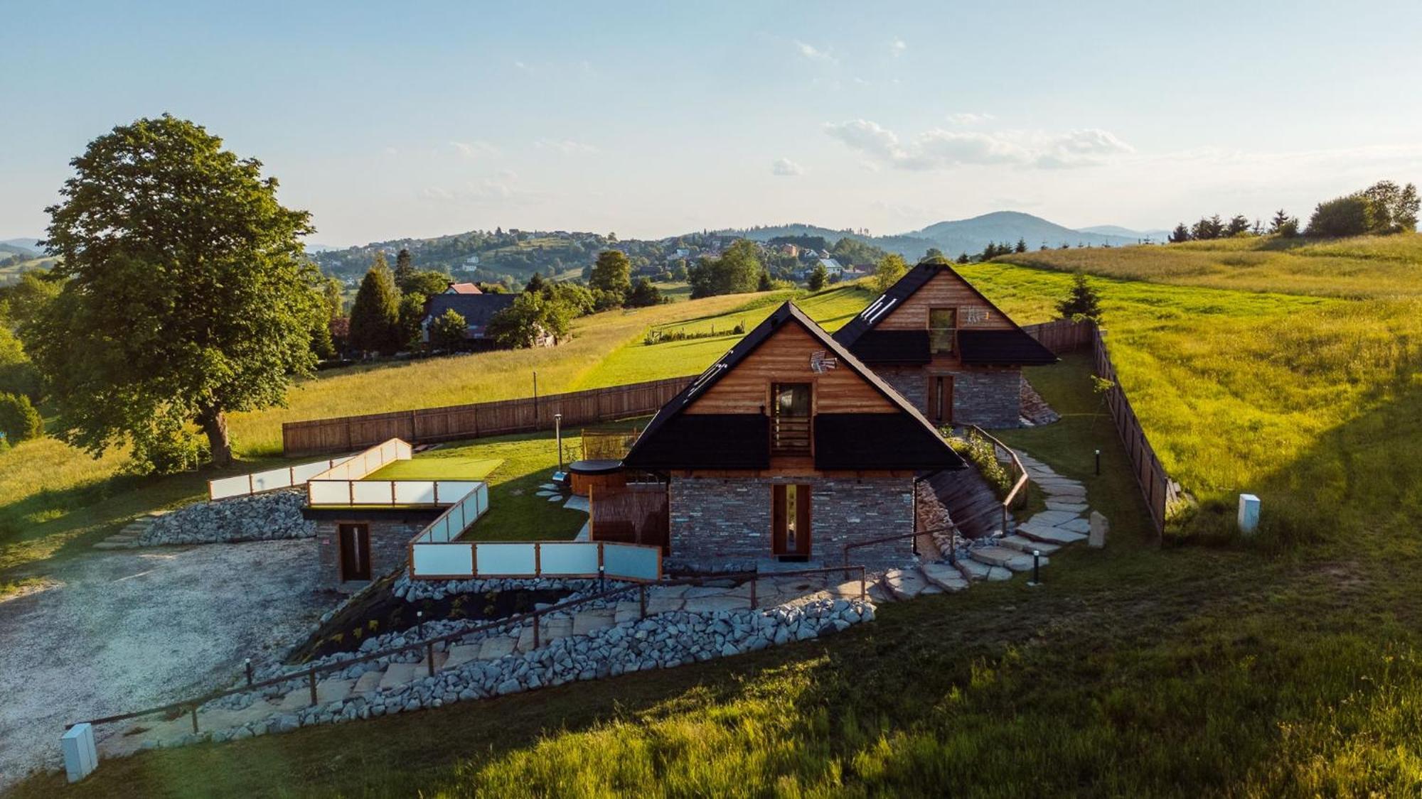 Villa Kasztanowe Zacisze Jaworzynka Esterno foto
