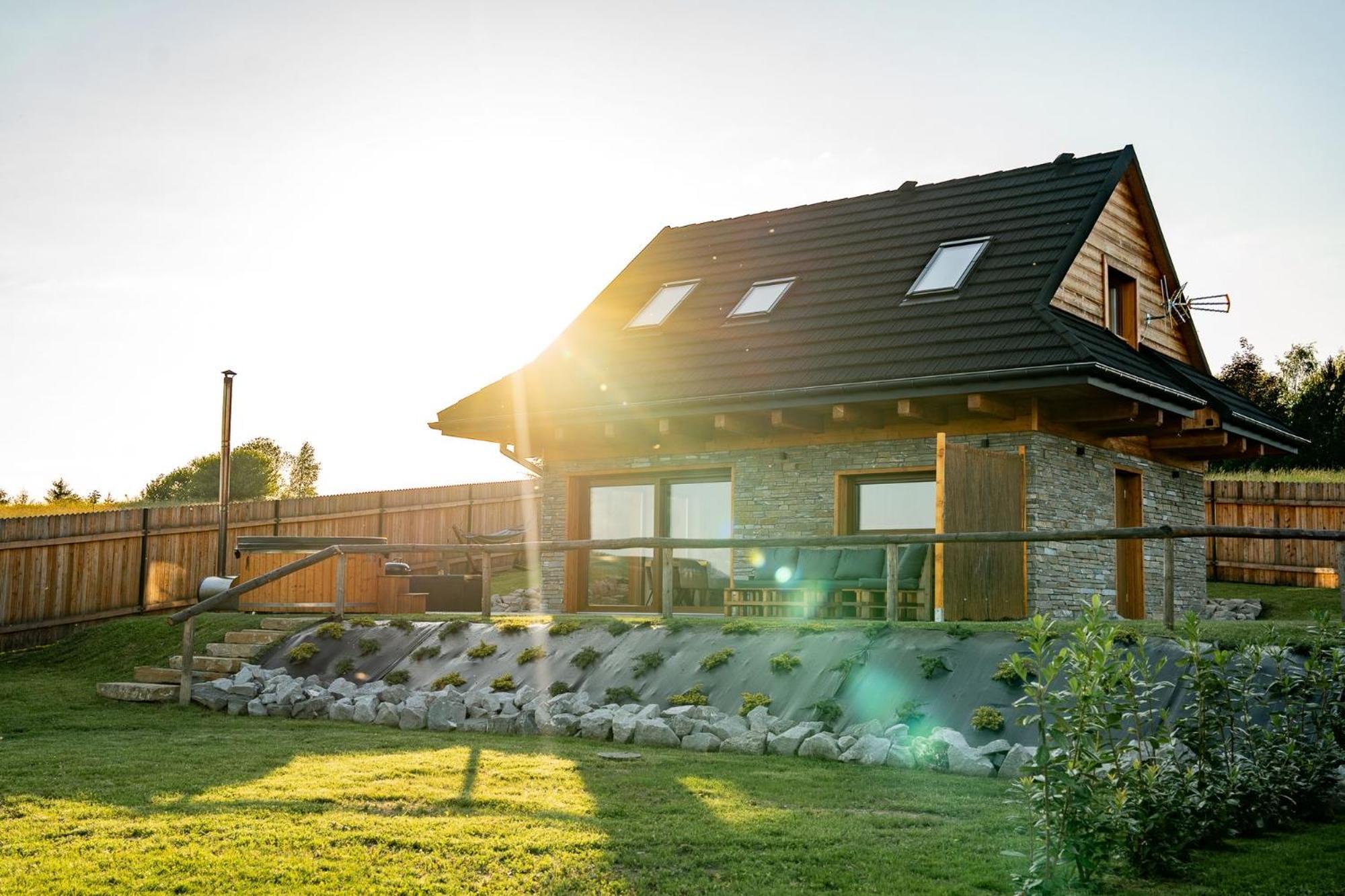 Villa Kasztanowe Zacisze Jaworzynka Esterno foto