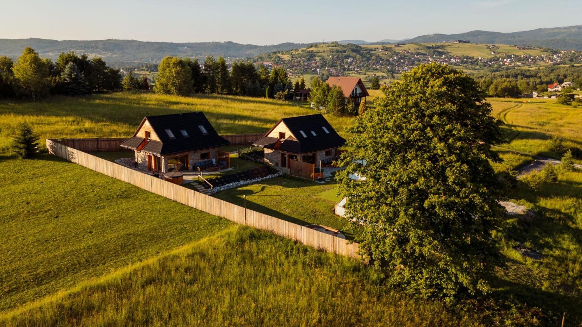 Villa Kasztanowe Zacisze Jaworzynka Esterno foto