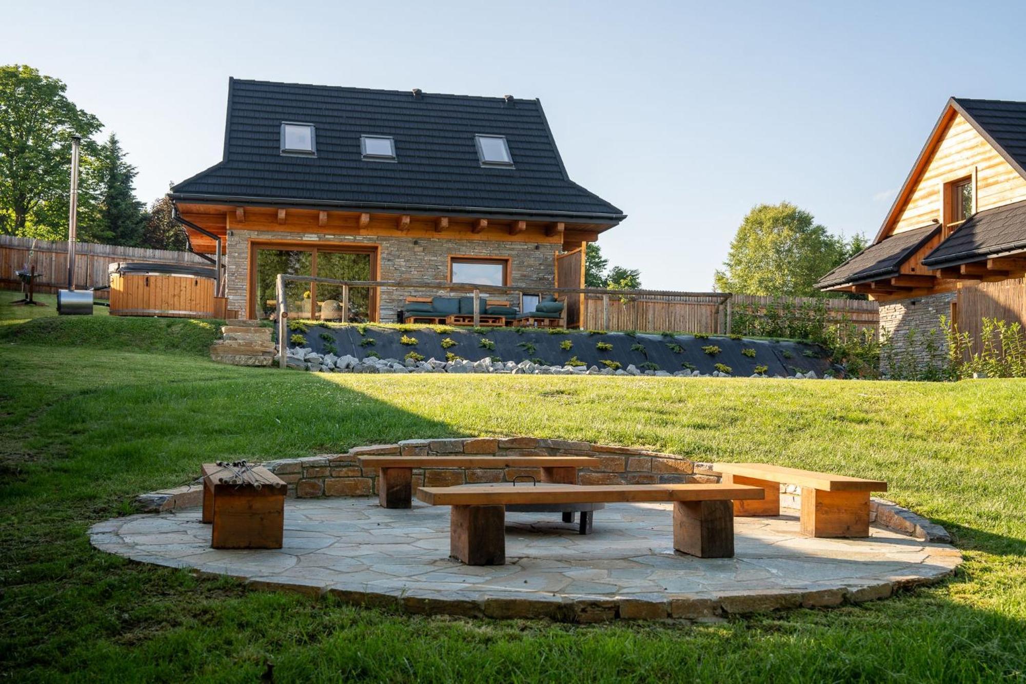 Villa Kasztanowe Zacisze Jaworzynka Esterno foto