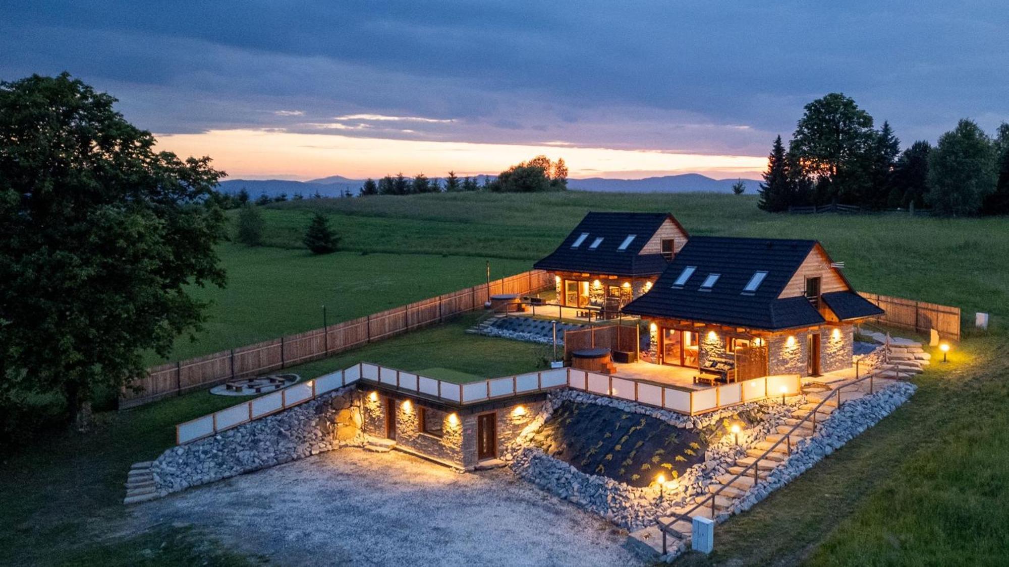 Villa Kasztanowe Zacisze Jaworzynka Esterno foto