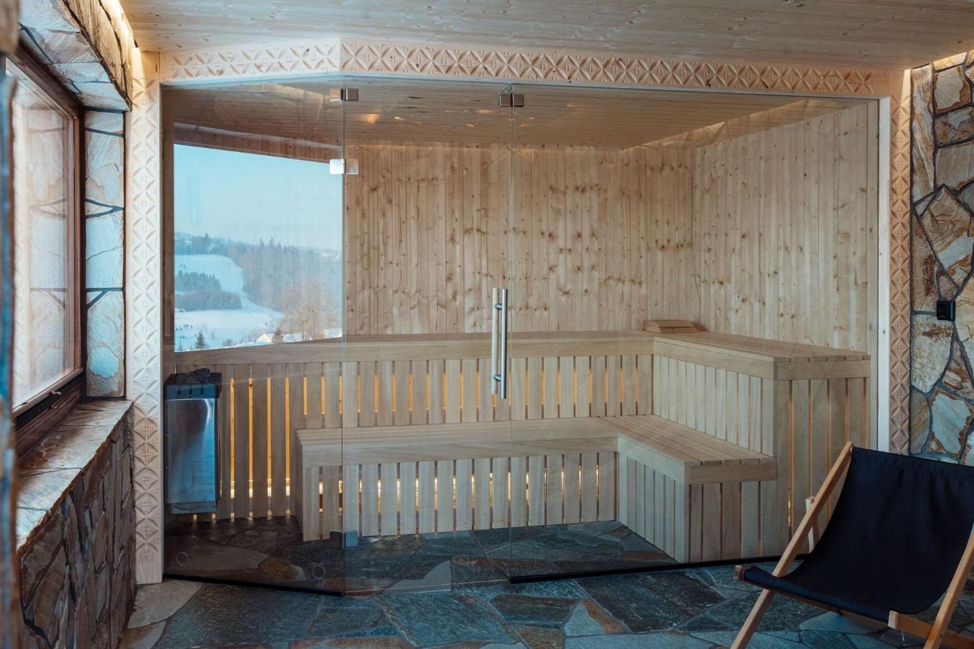 Villa Kasztanowe Zacisze Jaworzynka Esterno foto